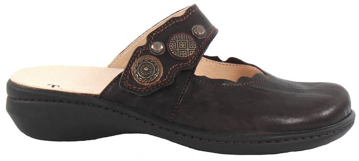 Think! Arbetsskor 85434-42 mörkbrun - Arbetsskor för damer - 124159 - 1