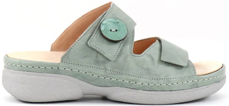 Think! Slip-ins Cambio 000582-7000 ljusgrön - Arbetsskor för damer - 130019 - 1