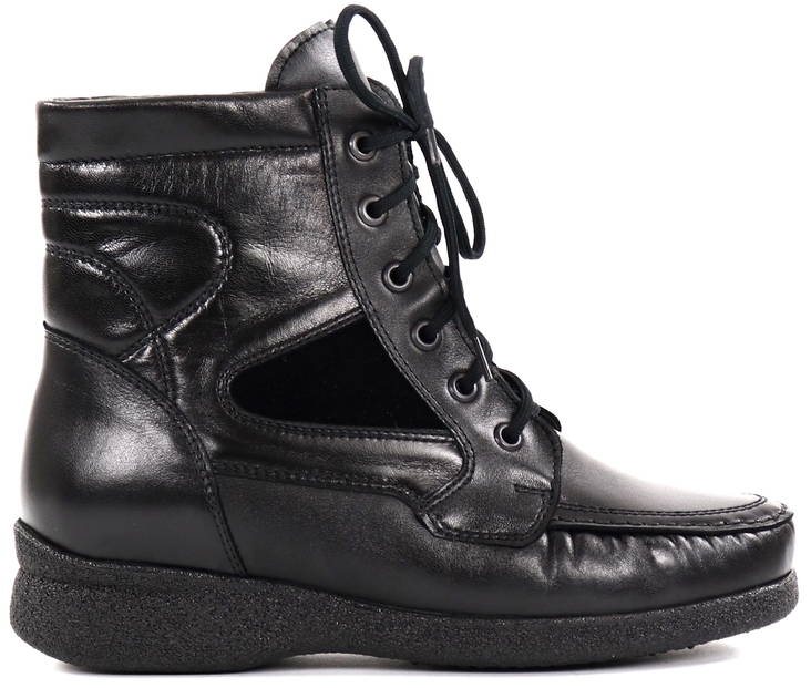Topman Ajavat Stövletter 44180 svart - Stövletter och kängor för damer - 127669 - 1