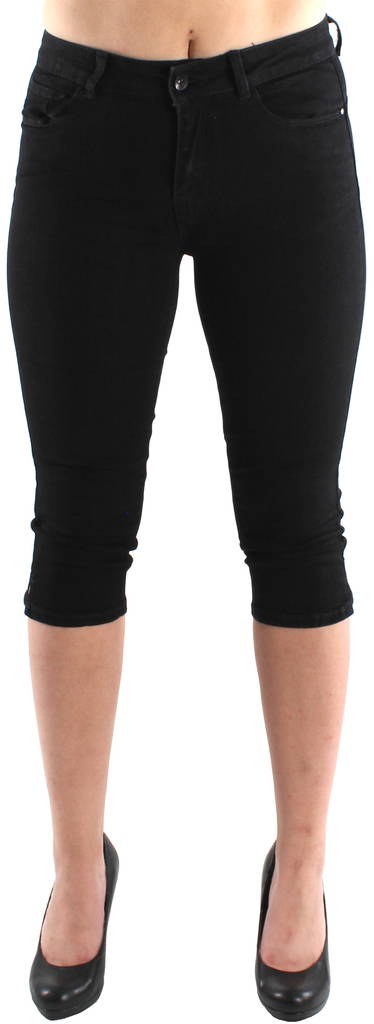 Vero Moda capribyxor Hot Seven svart - Shorts och capribyxor för damer - 121339 - 1