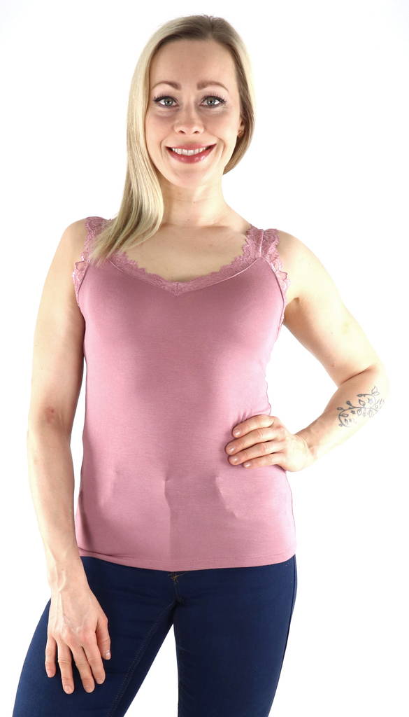 Vero Moda Top Rosa nostalgirosa - Toppar för damer - 133139 - 1