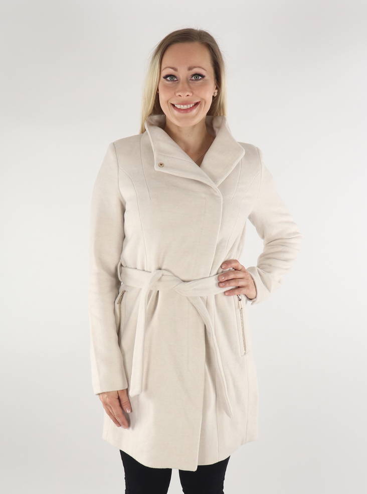 Vero Moda Twodope Ullrock för dam Oatmeal - Lätta jackor för damer - 134529 - 1
