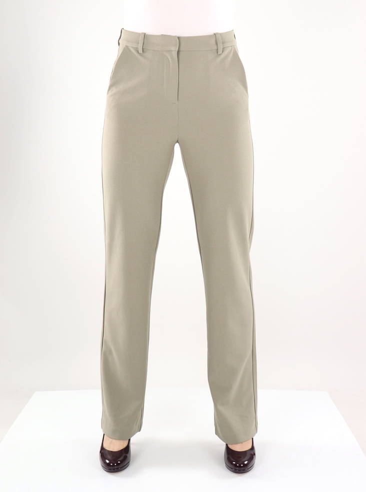 Vero Moda dambyxor Zamira mw beige - Byxor för damer - 135189 - 1