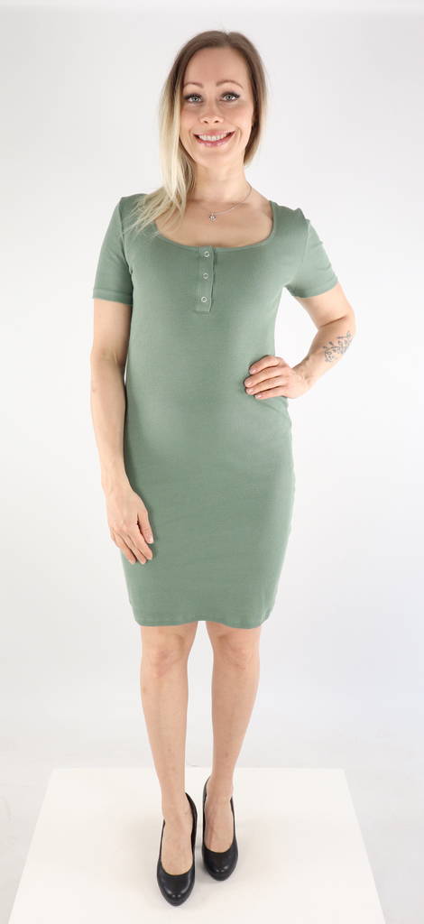 Vero Moda Klänning Natasha short laurel wreath - Klänningar och tunikor - 131159 - 1