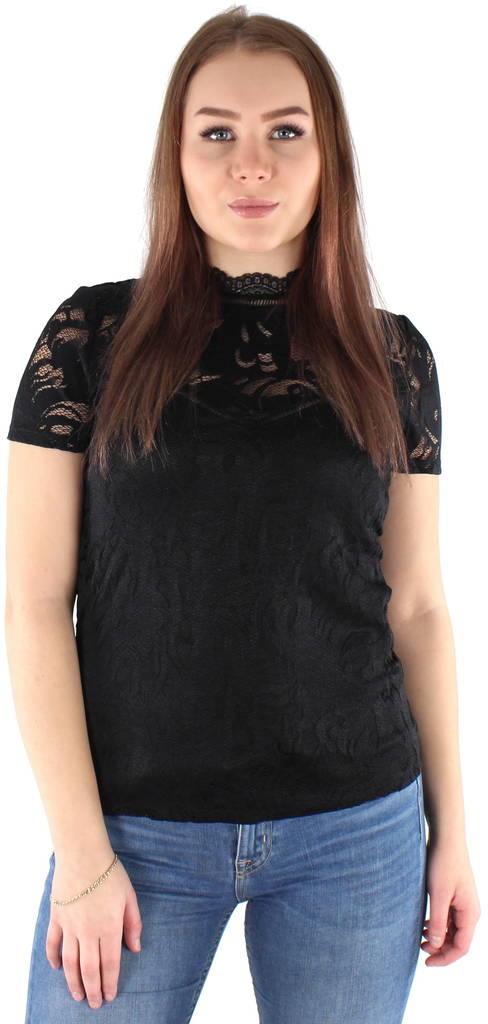 Vila T-shirt Stasia lace - T-shirts för damer - 122519 - 1