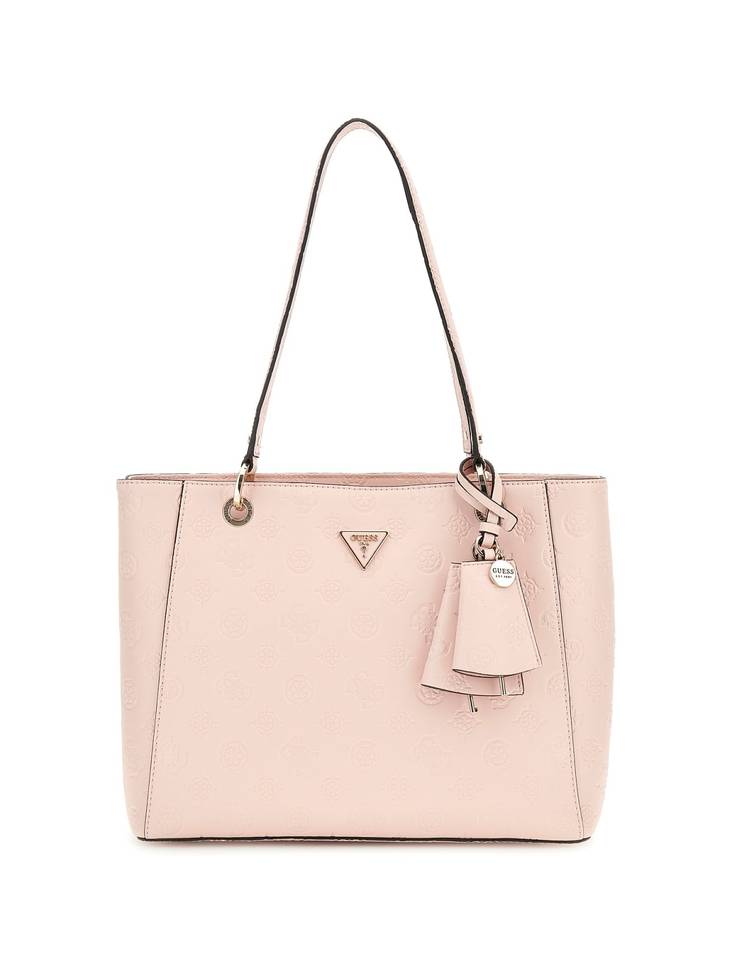 Guess Väska Jena ljusrosa logotyp - Handväskor - 135789 - 1