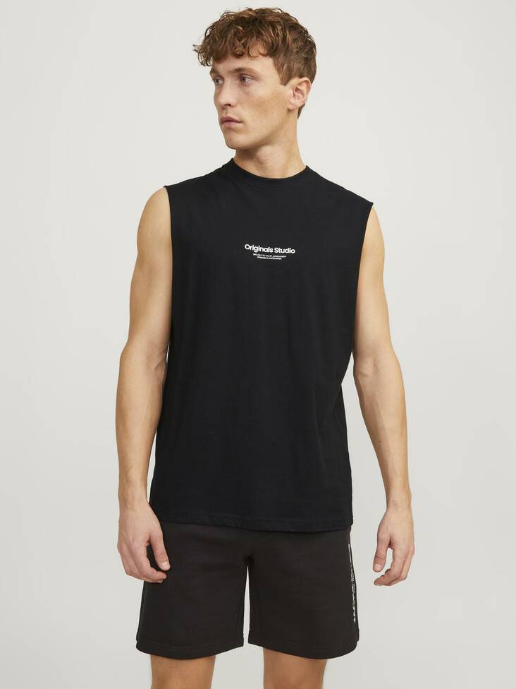 Jack&Jones ärmlös herrskjorta Vesterbro - T-shirts för herrar - 135979 - 1