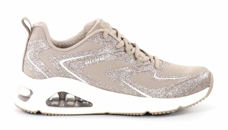 Skechers dam sneakers 177411/TPE TRES AIR UNO - GLIT AIRY beige - Skechers sneakers - 136149 - 1