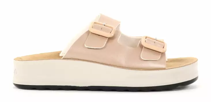Eco Bio dammulor Rodi14/2 beige - Arbetsskor för damer - 136369 - 1