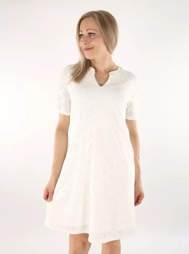 Only Klänning Life cloud dancer - Klänningar och tunikor - 136379 - 1