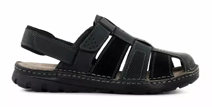 Migant Sandaler för herr L931-4 Weston Svart - Sandaler för herrar - 136449 - 1