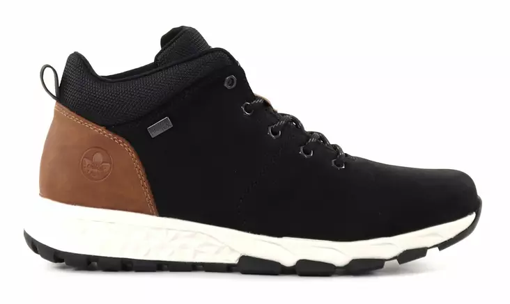 Rieker Ankelboots för herr B6740-00 Svart - Stövletter och kängor för herrar - 136519 - 1