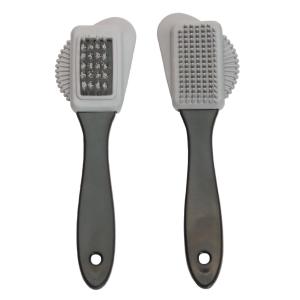 Mockaborste plast svart/vit - Skötselprodukter - 136559 - 1