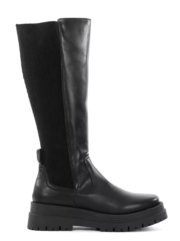 Musse&Cloud läderstövlar för dam 2903724/BLK Julieta svart - Stövlar för damer - 136679 - 1