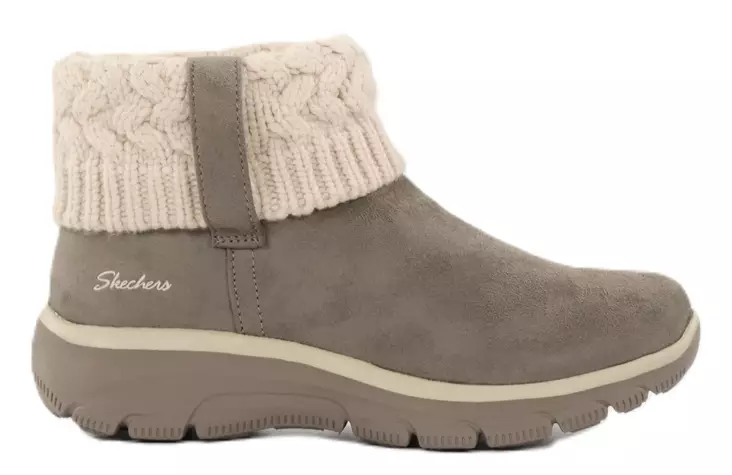 Skechers ankelboots dam 167401/TPE LÄTT GOING - COZY WEATHER Taupe - Stövletter och kängor för damer - 137129 - 1