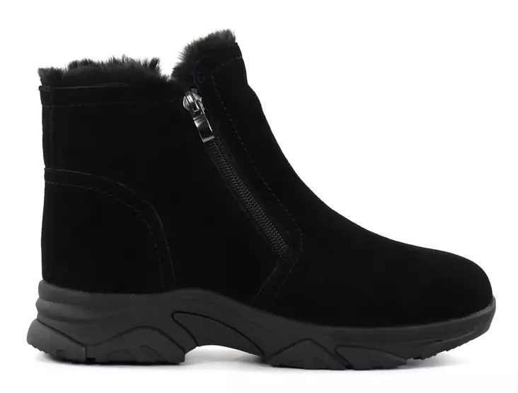 Askel Ankelboots dam B009354 svart - Stövletter och kängor för damer - 137249 - 1