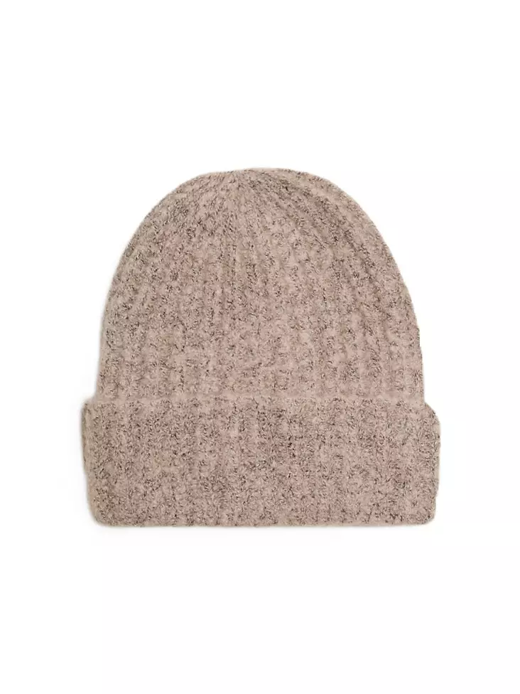 Pieces dammössa Pyron Structure misty rose - Accessoarer för damer - 137389 - 1