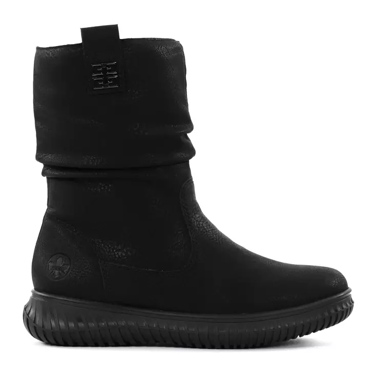Rieker ankelboots dam 74283-00 svart - Rieker ankelboots - 137399 - 1