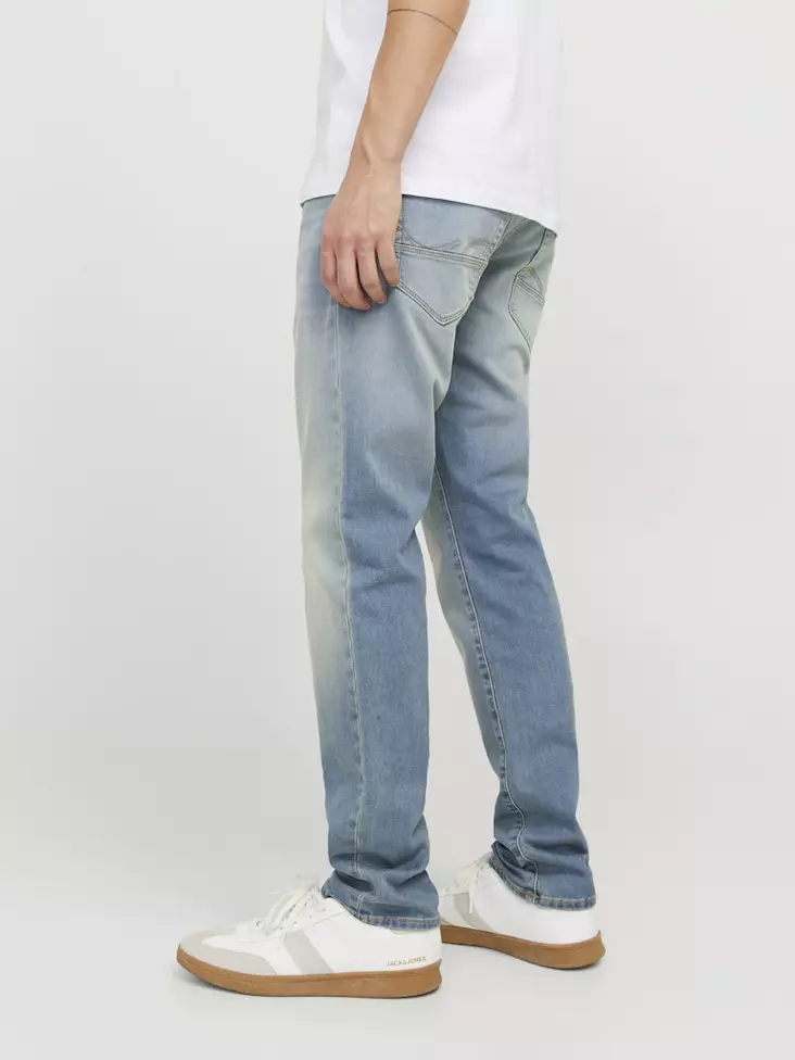 Jack&Jones herrjeans Mike Fox 423 blå denim - Jeans för herrar - 137749 - 1