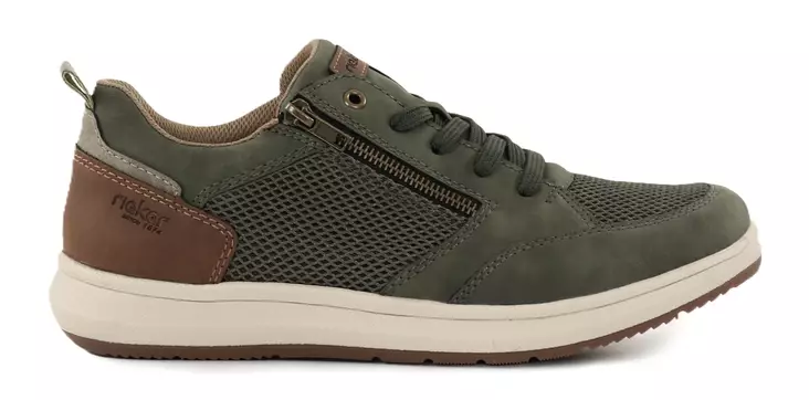 Rieker sneakers 16901-54 grön för män - Sneakers för herrar - 138369 - 1