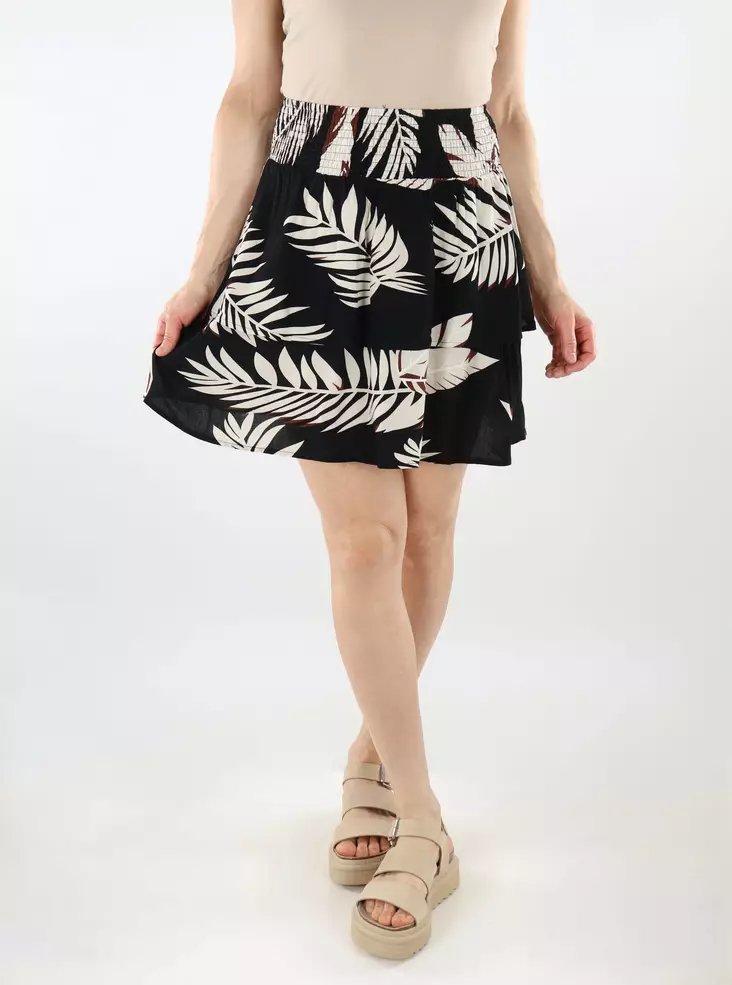 Vero Moda kort kjol VMEASY Joy svart/fion - Kjolar - 138739 - 1