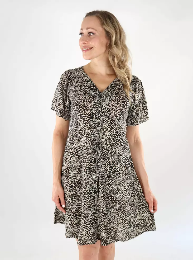 Only A-linjeklänning pumice stone/alma hjärta - Klänningar och tunikor - 138789 - 1