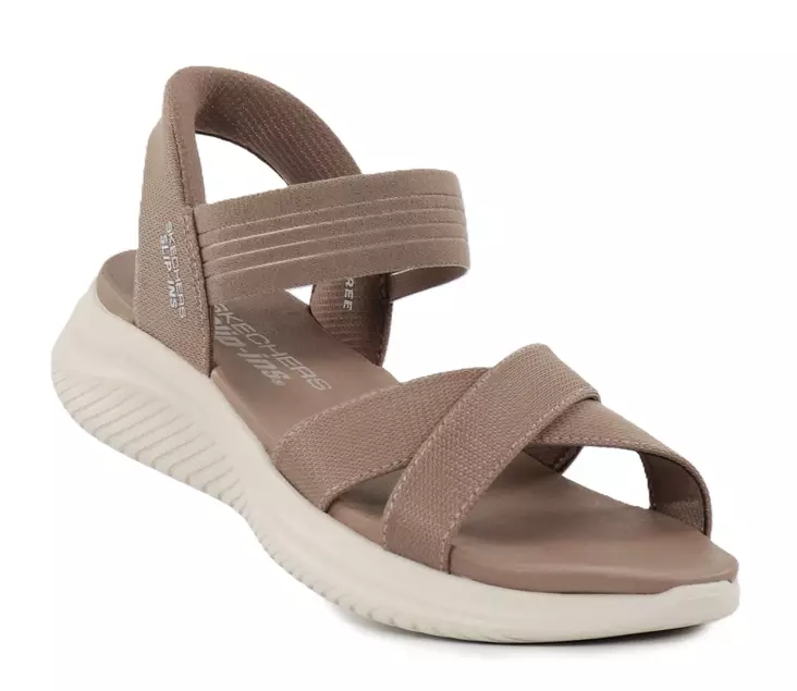 Skechers Dam Slip Ins Sandaler 119975/MOC ULTRA FLEX 3.0 - ALDRIG BÄTTRE mocha - Skechers sandaler - 138879 - 1