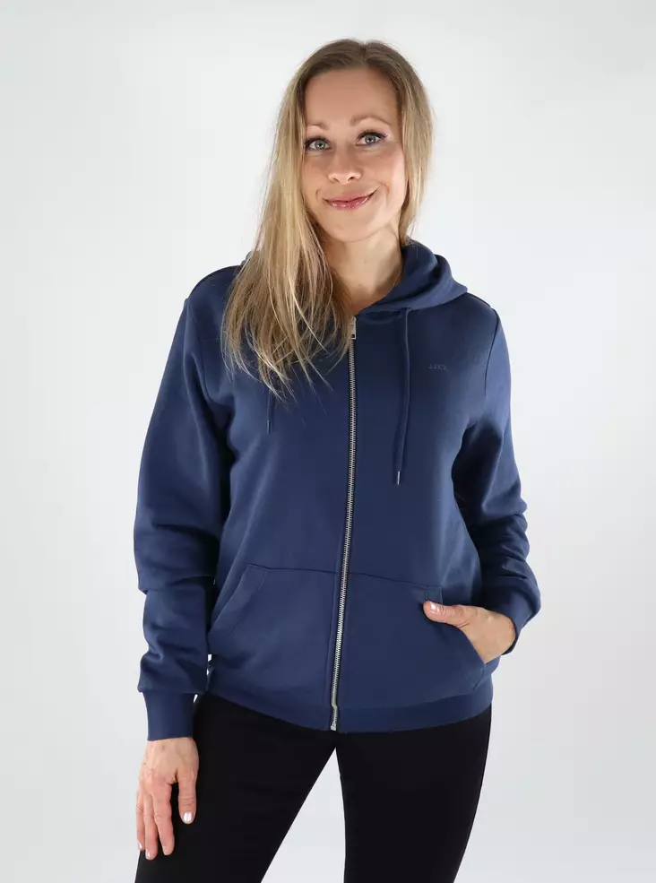 JJXX dam hoodie naval academy - Huvtröjor och sweatshirts - 138939 - 1