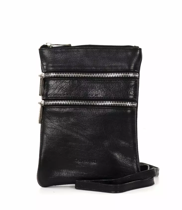 Monte 6057135 väska i äkta läder svart - Handväskor - 139099 - 1