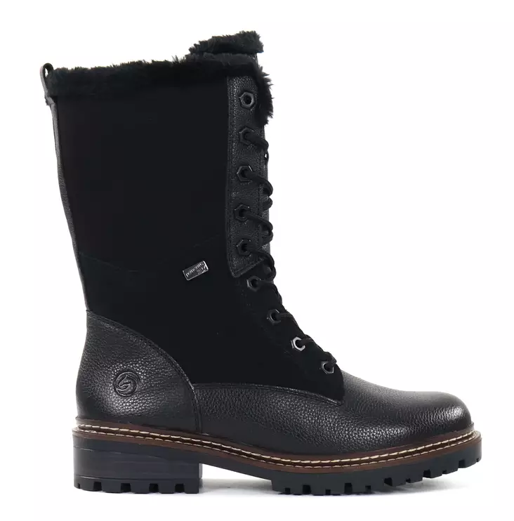 Rieker RemonteTex stövlar D0B82-00 svarta - Rieker stövlar - 139189 - 1