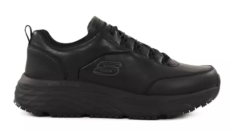 Skechers Work Herr Arbetsskor 200022EC/BLK MAX CUSHIONING ELITE SR - FILCHNER Svart - Arbetsskor för herrar - 139299 - 1