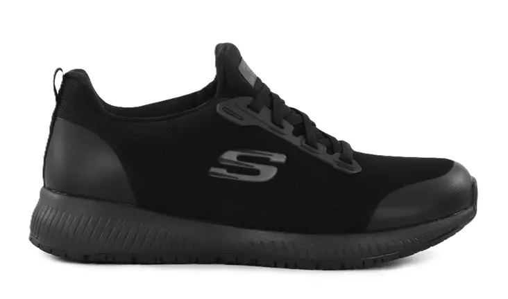 Skechers Work dam arbetsskor 77222EC/BLK SQUAD SR svart - Skechers arbetsskor för kvinnor - 139339 - 1