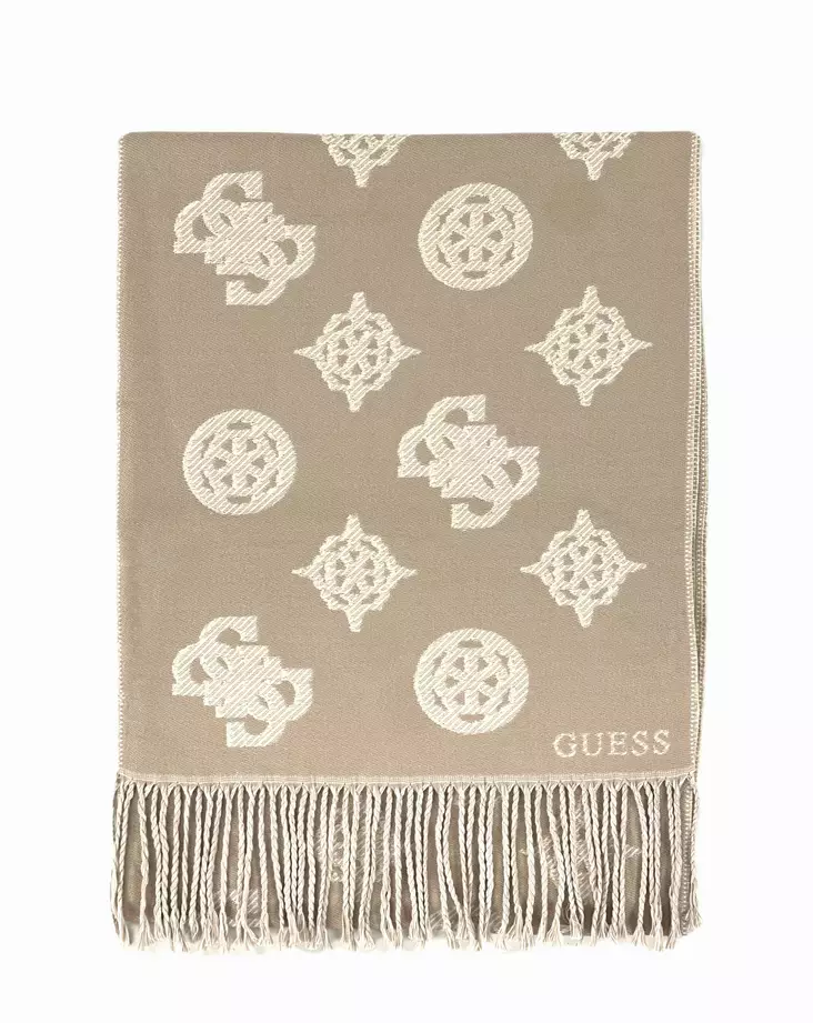 Guess Halsduk AW5451VIS03 DKO mörk taupe - Halsdukar för damer - 140079 - 1