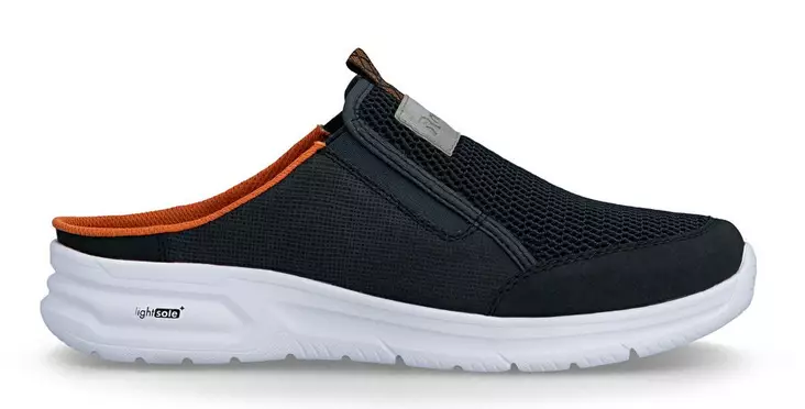 Rieker herrslippers B7390-14 blå - Sandaler för herrar - 140629 - 1