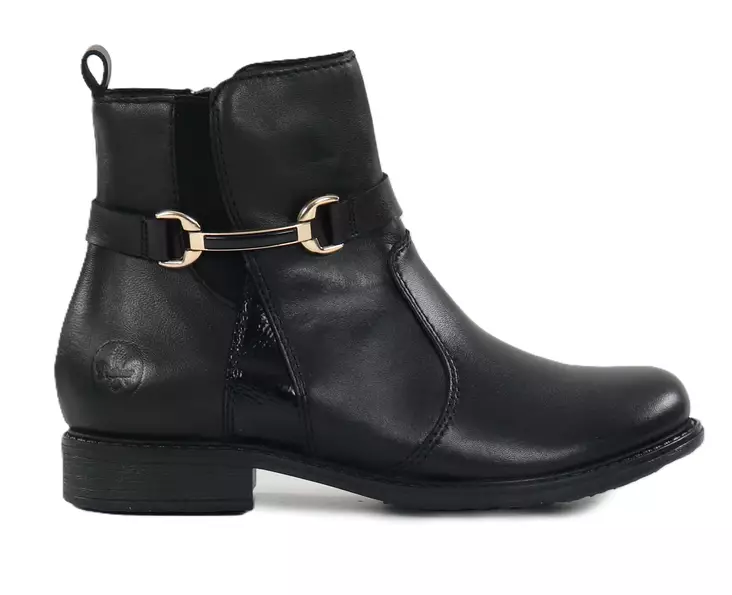 Rieker stövlar 74856-00 svarta - Rieker ankelboots - 141409 - 1