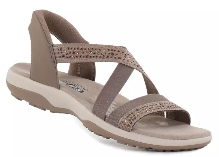 Skechers Sandaler 163574/MOC REGGAE SLIM - SUMMER SPARKLE Mocha - Skechers sandaler - 141419 - 1