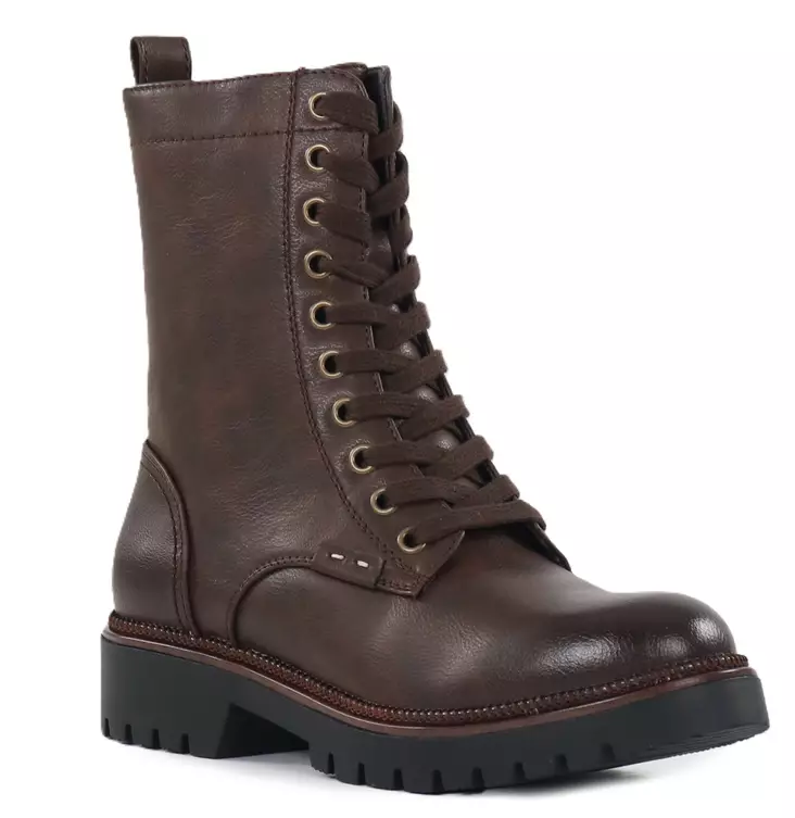Migant ankelboots A920-344 mörkbrun - Stövletter och kängor för damer - 141659 - 1