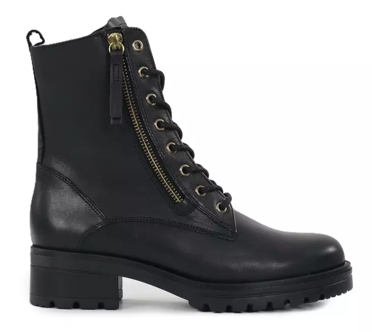 Gabor ankelboots 802703003 svart guld - Stövletter och kängor för damer - 141929 - 1