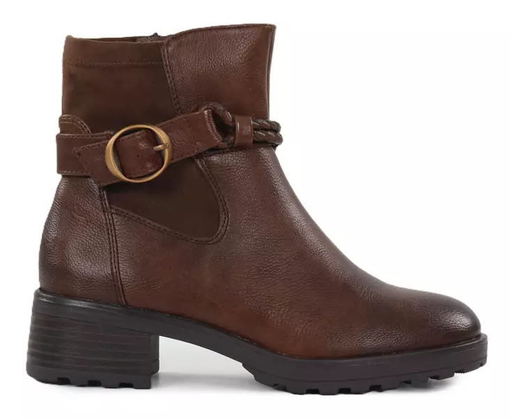 Jana ankelboots 25494-47 328 kastanj - Stövletter och kängor för damer - 142249 - 1