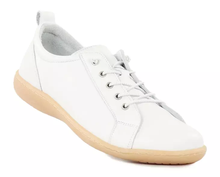 Andrea Conti damsneakers i äkta läder 0344578-1628 vit - Sneakers för damer - 140219 - 1