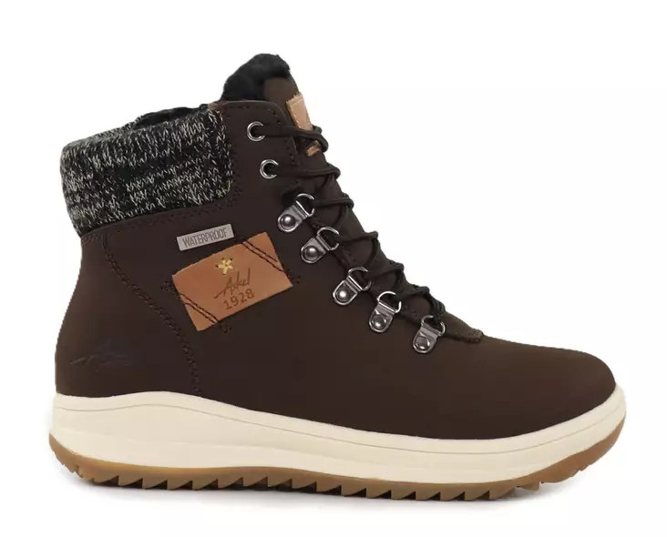 Askel vattentäta ankelboots dam VOLI-0932 brun - Stövletter och kängor för damer - 139709 - 1