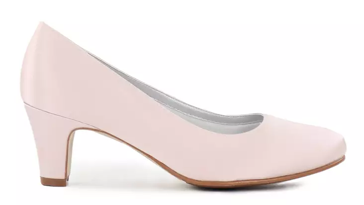 Chantana satin pumps 61-751 rosa satin - Klackskor och pumps - 140789 - 1