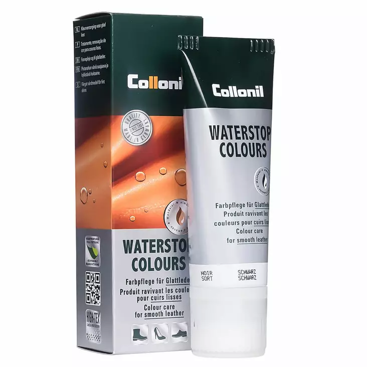 Collonil waterstop skokräm svart 75ml - Skötselprodukter - 136929 - 1