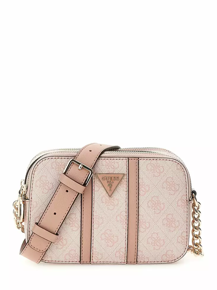 Guess Väska Noreen crossbody dammrosa - Handväskor - 136489 - 1