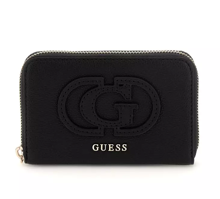 Guess Plånbok Calebra medium svart - Plånböcker - 138919 - 1