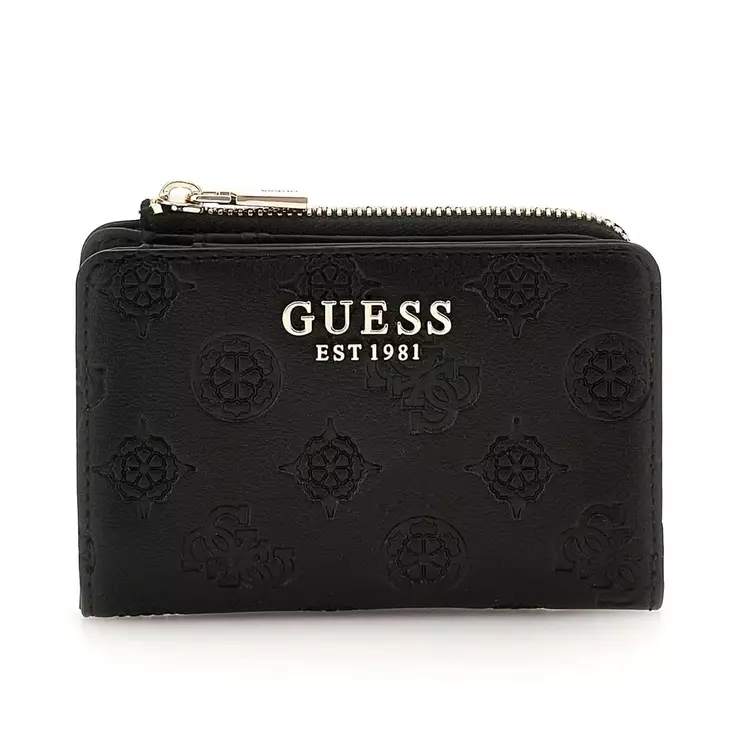 Guess Plånbok Zarela SLG svart logotyp - Plånböcker - 137899 - 1