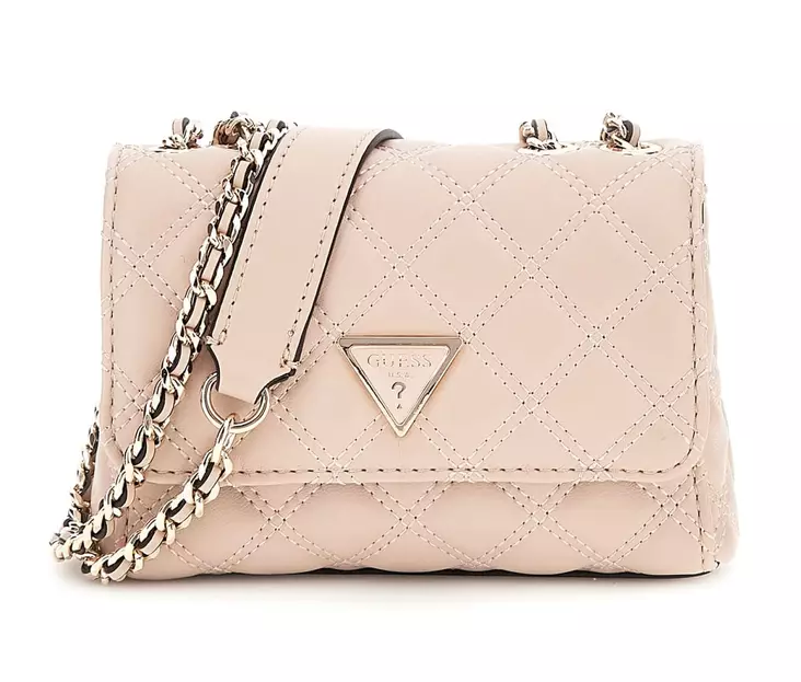 Guess axelväska Giully QG874874 ljus beige - Handväskor - 136459 - 1