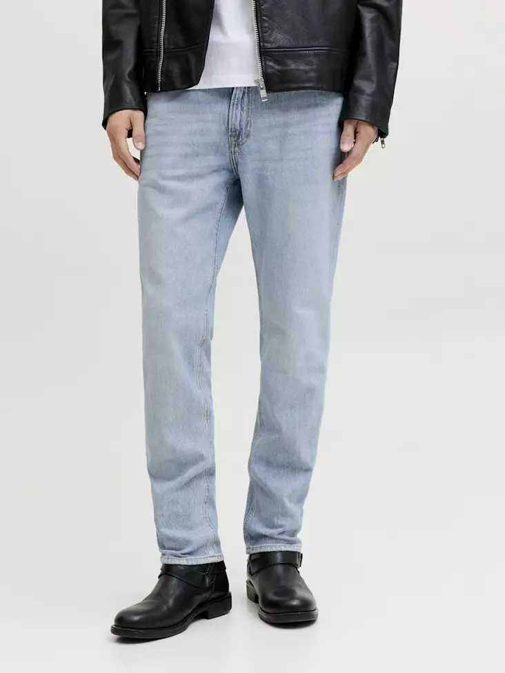 Jack&Jones herrjeans Clark JJOriginal NS 415 blå denim/ljusblå - Jeans för herrar - 140379 - 1