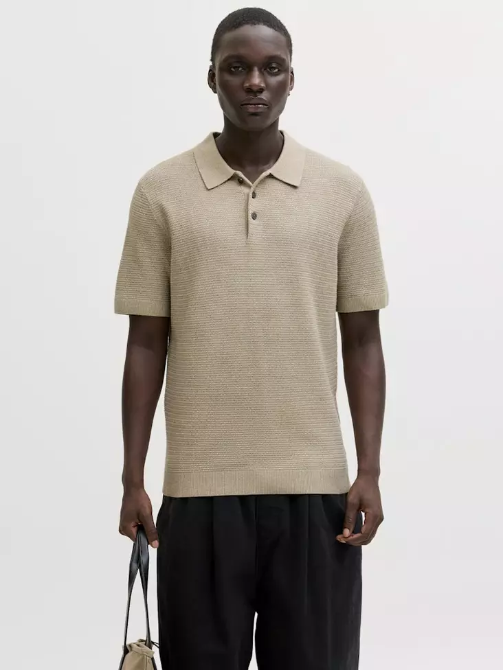 Jack&Jones herr kortärmad tröja Bluriley citronpeppar - T-shirts för herrar - 140939 - 1