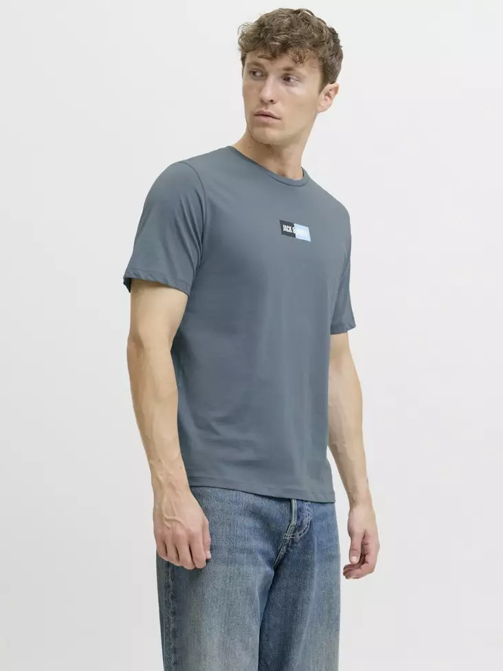 Jack&Jones Herrbomulls-T-shirt Pan - T-shirts för herrar - 139819 - 1
